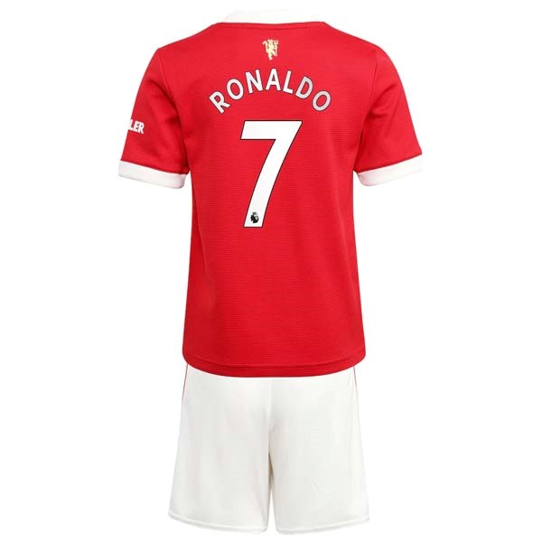 Maglia Manchester United NO.7 Ronaldo 1ª Bambino 2021-2022